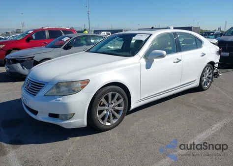 2012 Lexus Ls 460 from USA, damaged, VIN JTHBL5EF0C5112474